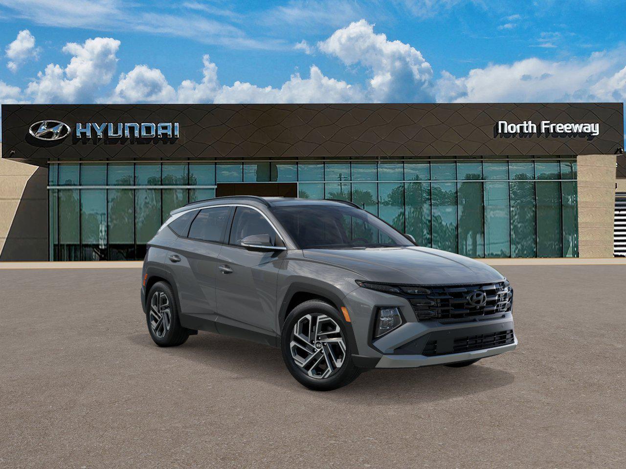 New 2026 Hyundai Tucson Limited FWD SUV