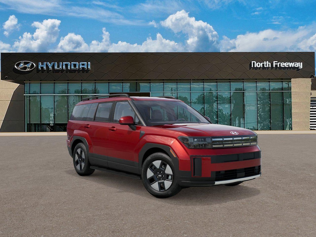 New 2026 Hyundai Santa Fe Hybrid SEL SUV