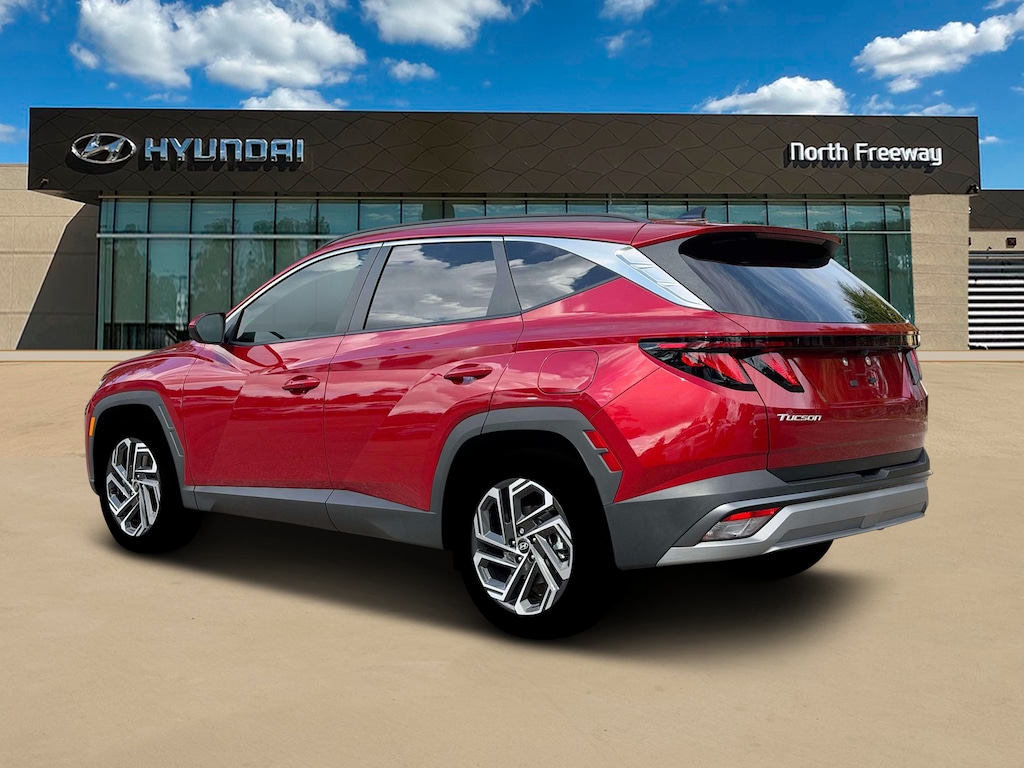 New 2026 Hyundai Tucson SEL Plus FWD SUV