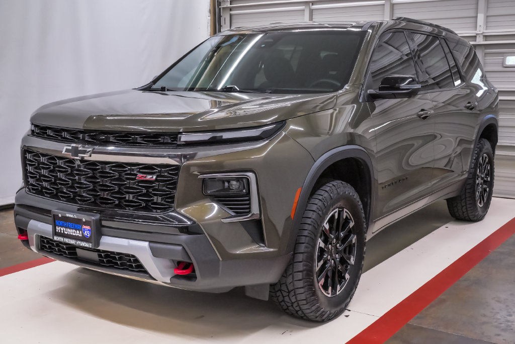  Chevrolet Traverse