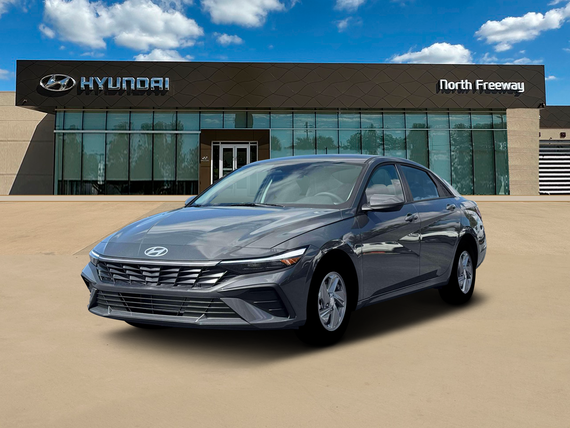 New 2026 Hyundai Elantra SE Sedan