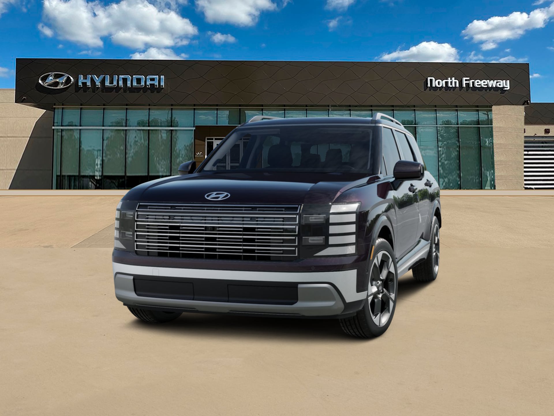 New 2026 Hyundai Palisade Hybrid Limited
