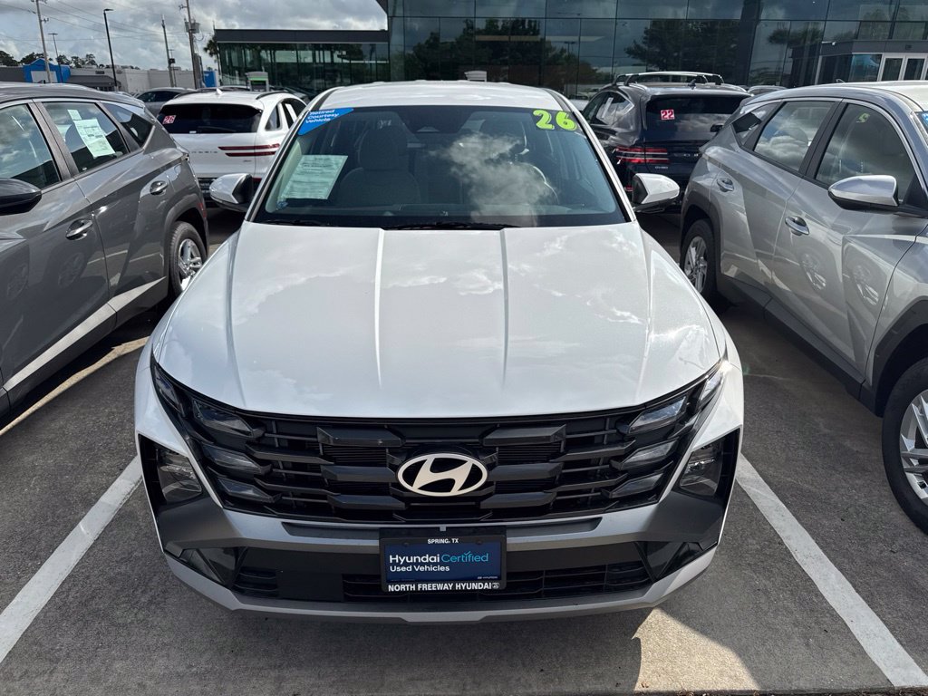 Certified 2026 Hyundai Tucson SE SUV