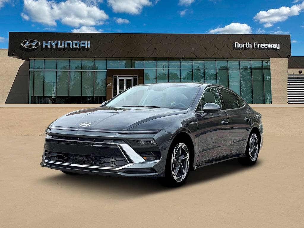 New 2026 Hyundai Sonata SEL Sport Sedan