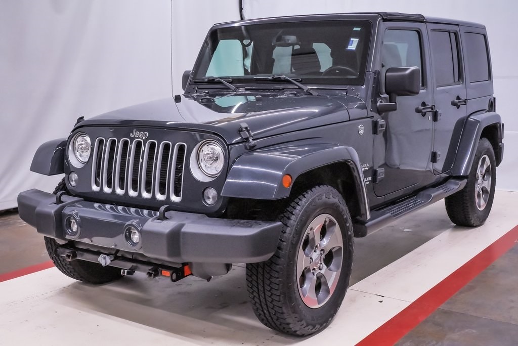 2017 Jeep Wrangler Unlimited Sahara's photo