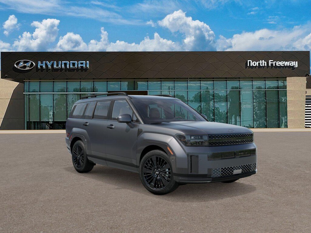 New 2026 Hyundai Santa Fe Hybrid Calligraphy SUV