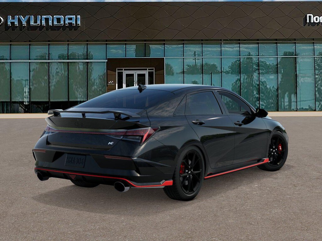 New 2026 Hyundai Elantra N Sedan Sedan