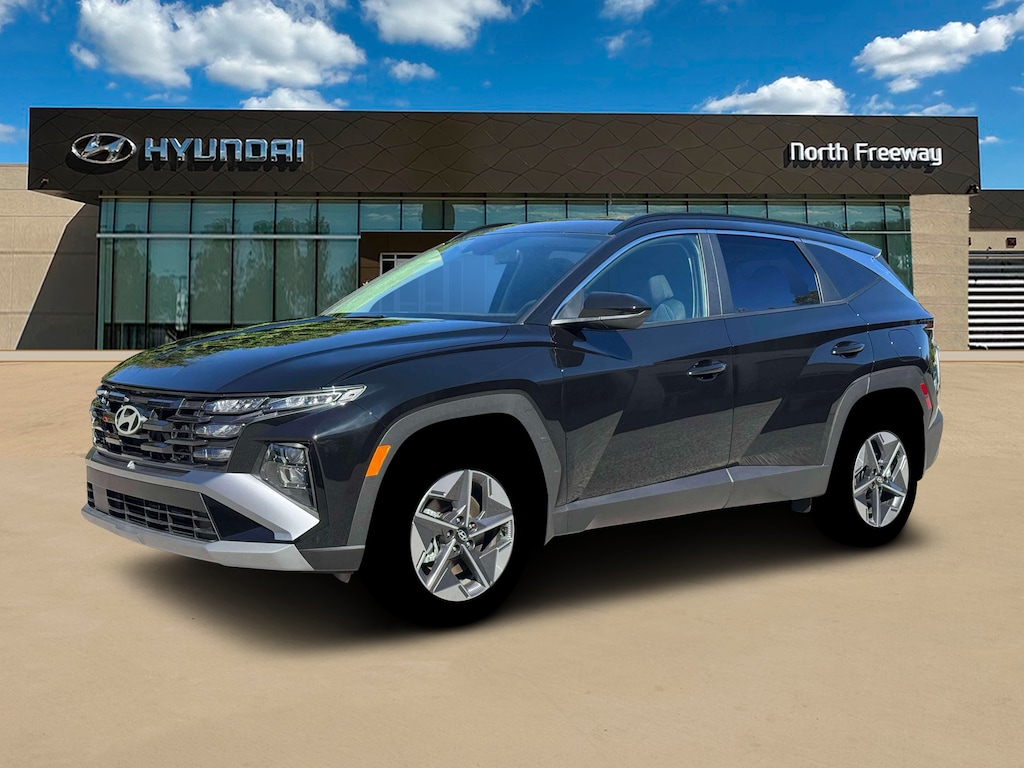 New 2026 Hyundai Tucson Hybrid SEL AWD SUV