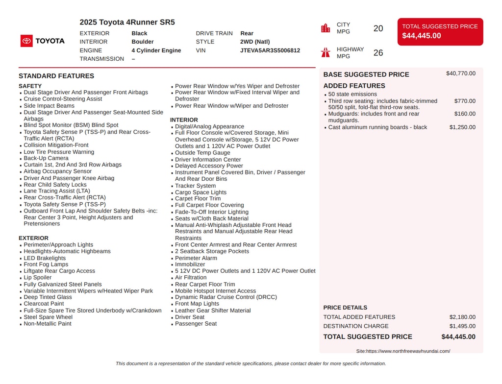 2025 Toyota 4Runner SR5 - Photo 3