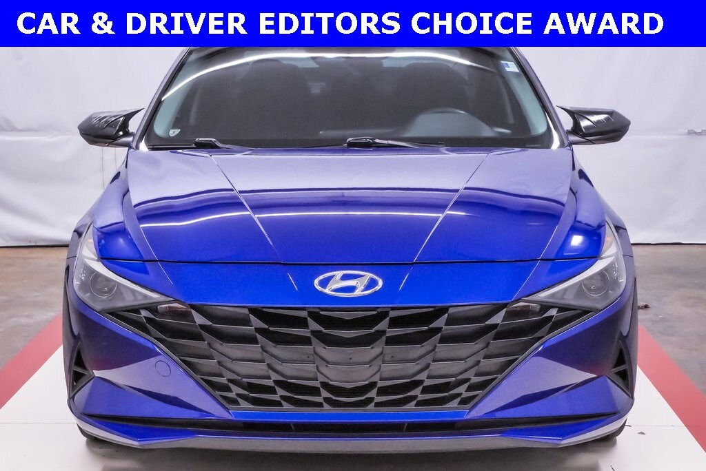 Certified 2023 Hyundai Elantra SEL Sedan