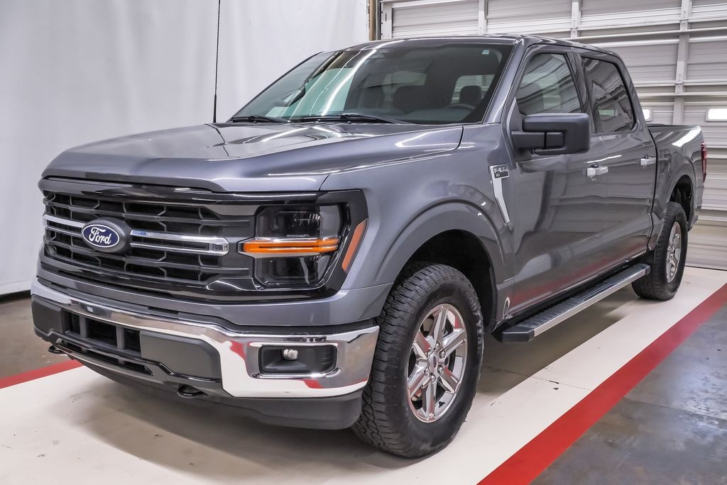 Used 2025 Ford F-150 XLT Truck SuperCrew Cab