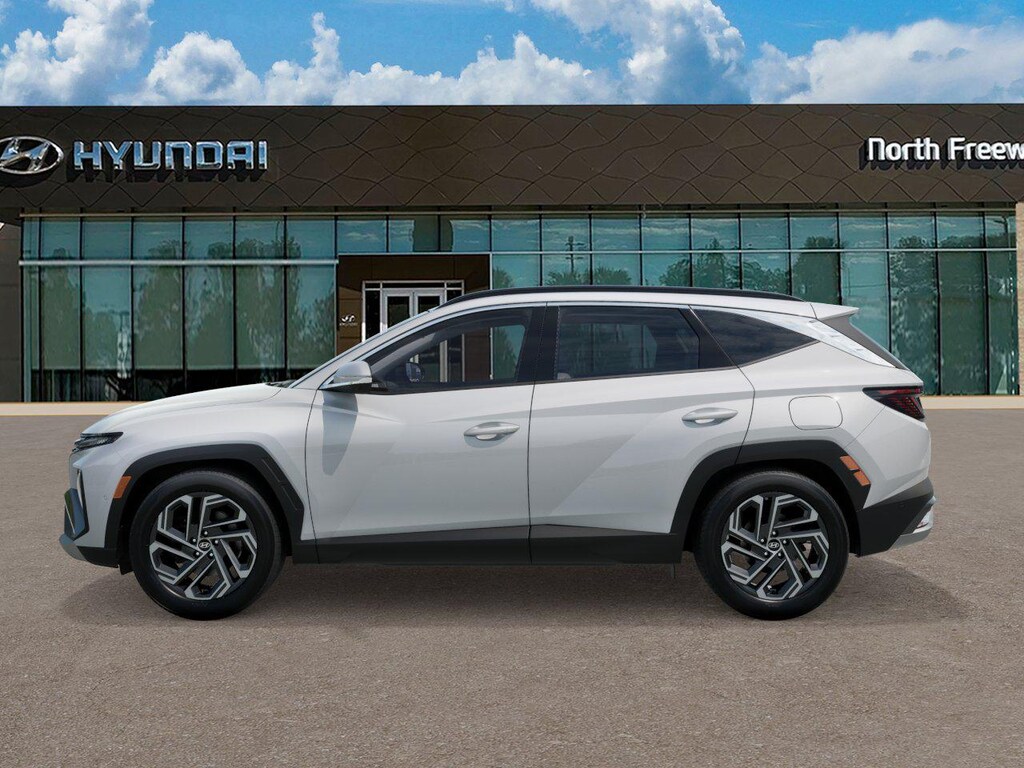 New 2026 Hyundai Tucson Limited FWD SUV