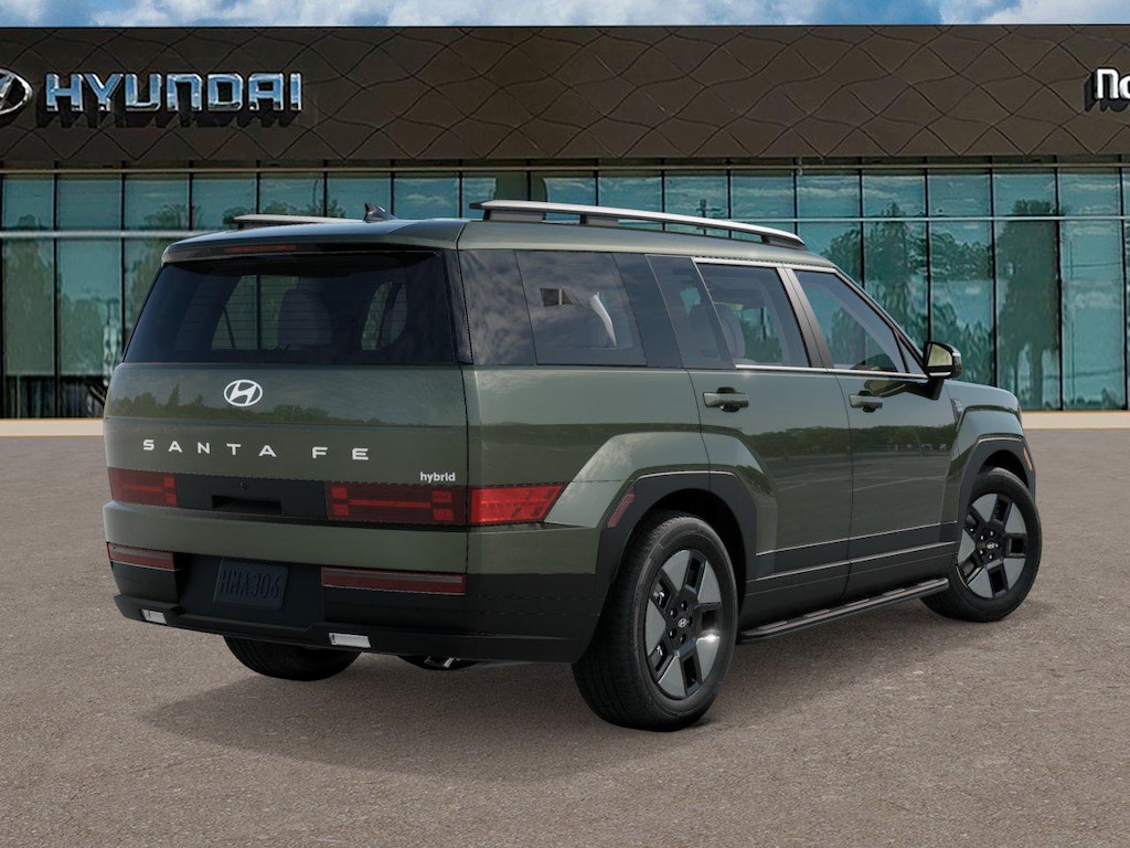 New 2026 Hyundai Santa Fe Hybrid SEL SUV