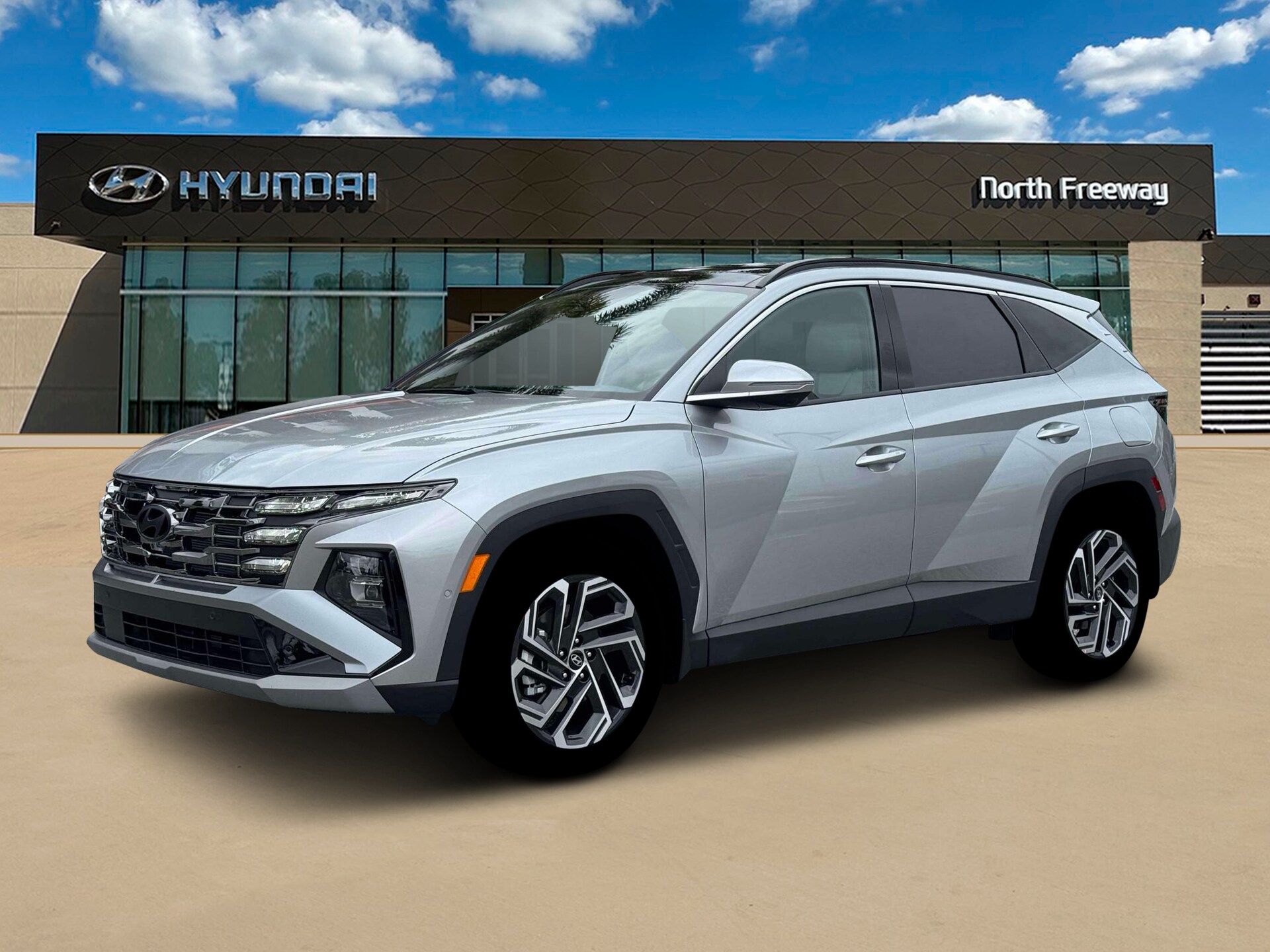 2026 Hyundai Tucson Limited photo 2