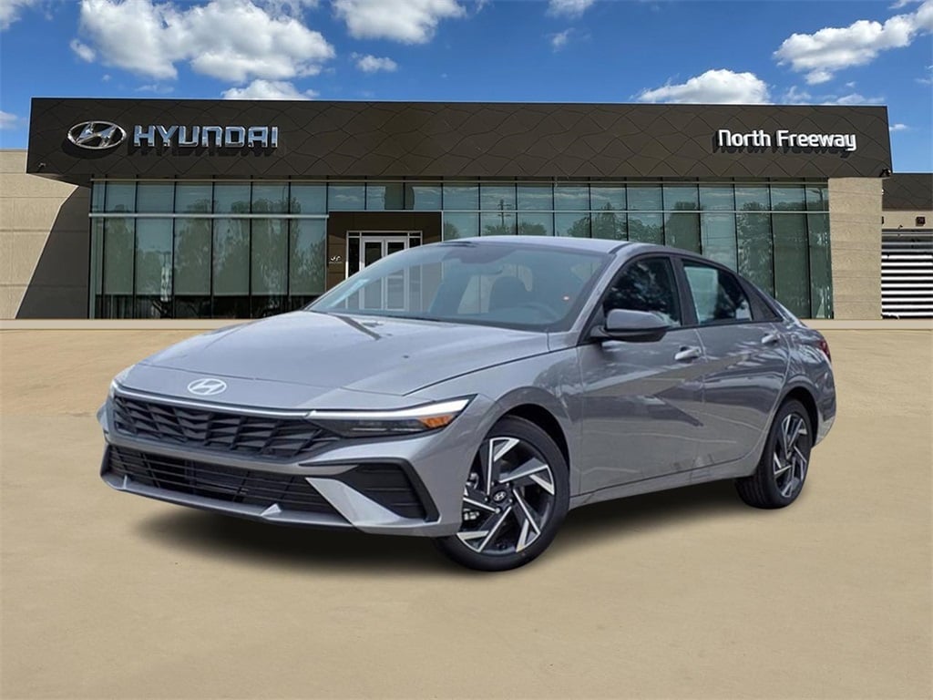 2025 Hyundai Elantra SEL