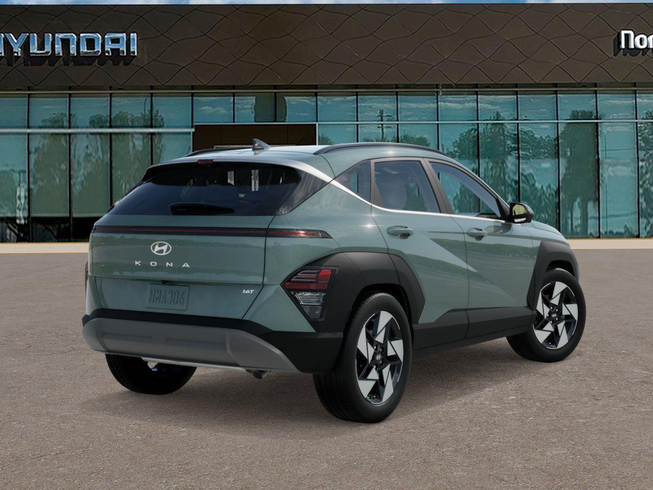New 2027 Hyundai Kona Limited FWD SUV