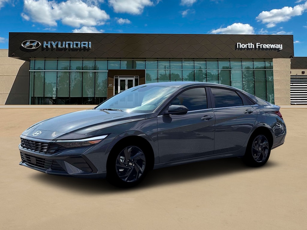 New 2026 Hyundai Elantra SEL Sport Premium Sedan