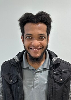 Staff member Kamron Lattimore from ID_c9becdd9dadc