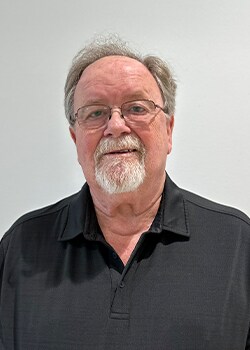 Staff member Jerry Rucker from ID_c9becdd9dadc