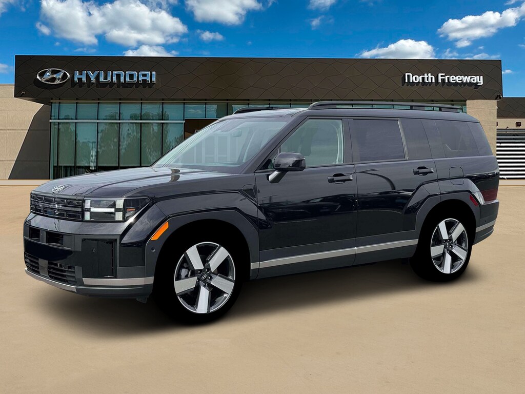 New 2026 Hyundai Santa Fe Limited FWD SUV