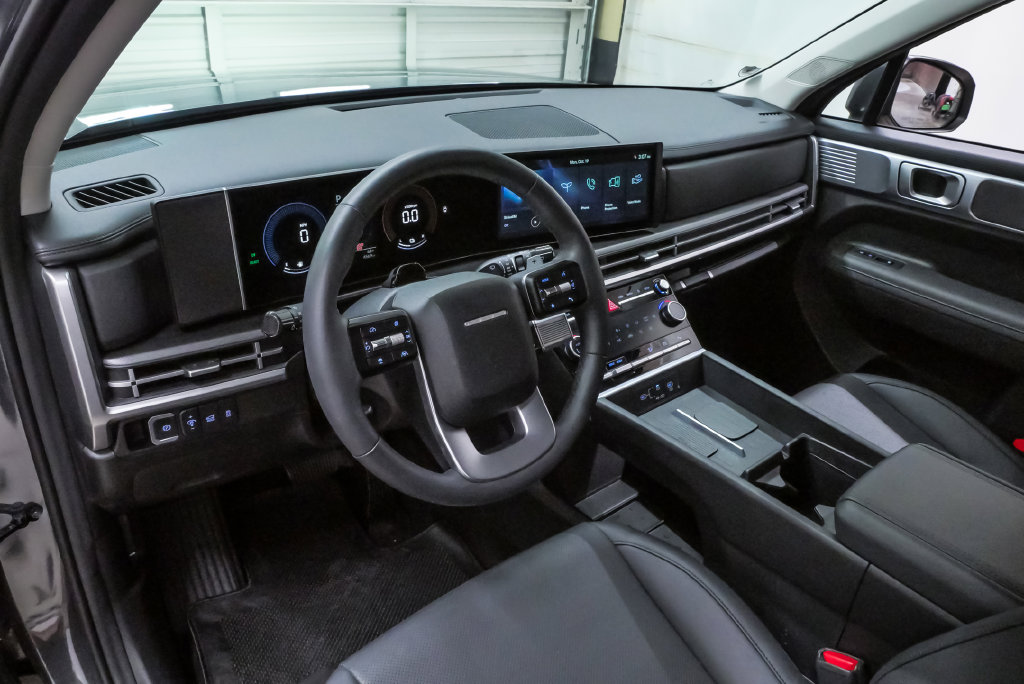 Certified 2026 Hyundai Santa Fe Hybrid SEL SUV