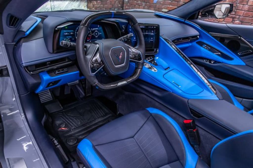 Used 2025 Chevrolet Corvette Z06 Z06 w/3LZ Coupe