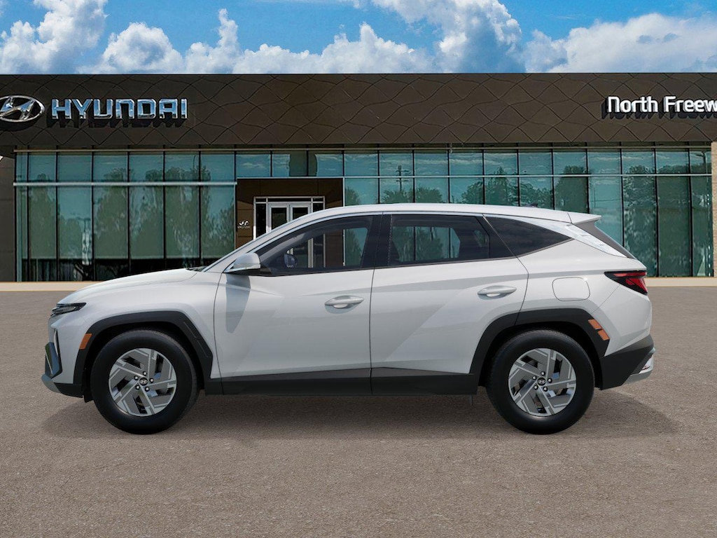 New 2026 Hyundai Tucson Hybrid Blue SUV