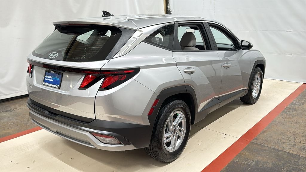 Certified 2026 Hyundai Tucson SE SUV
