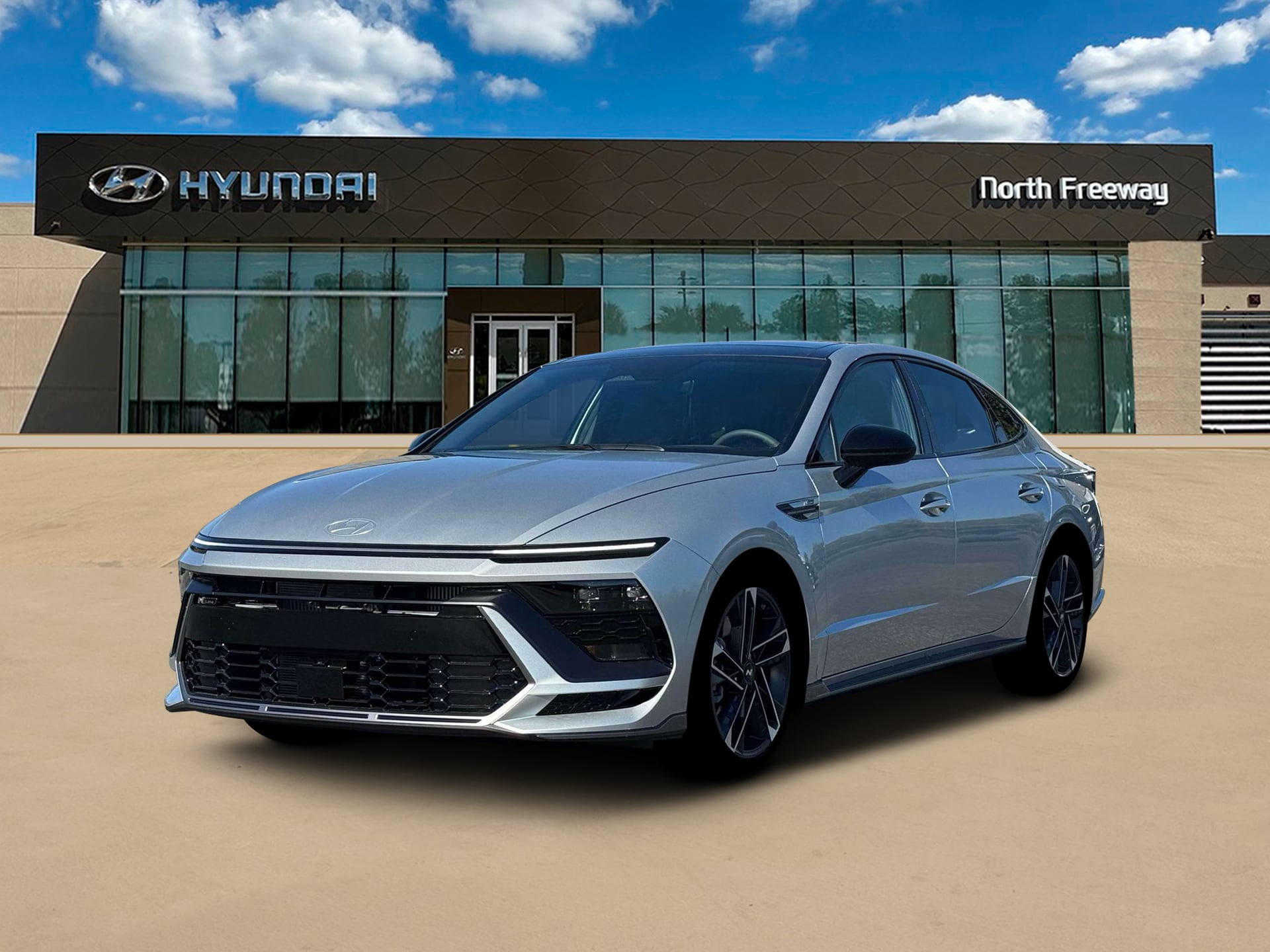 2026 Hyundai Sonata N Line's photo