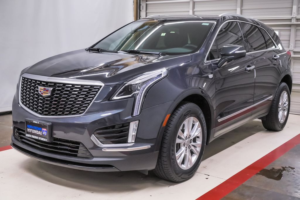 2022 Cadillac XT5