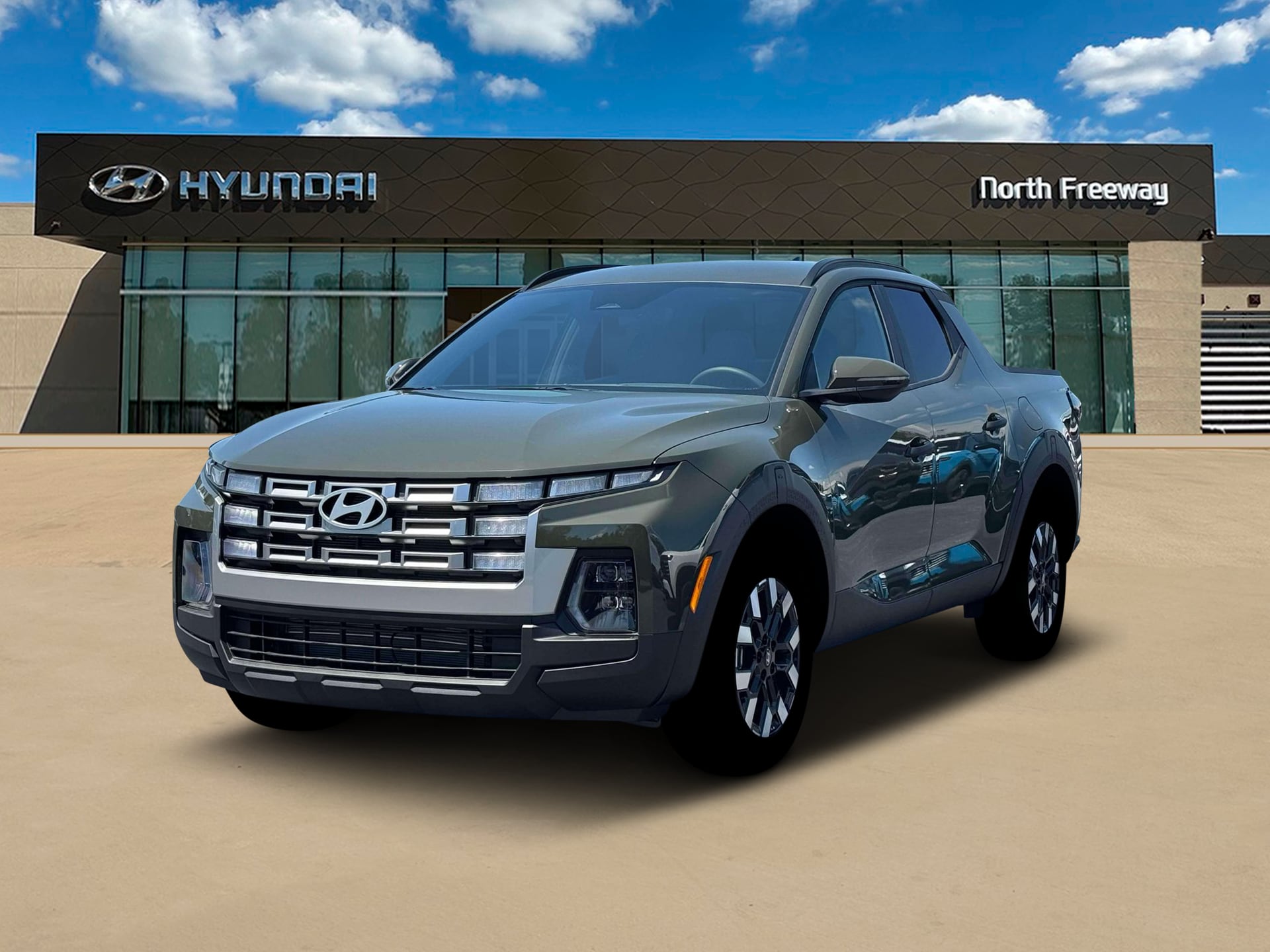 2026 Hyundai Santa Cruz SEL's photo