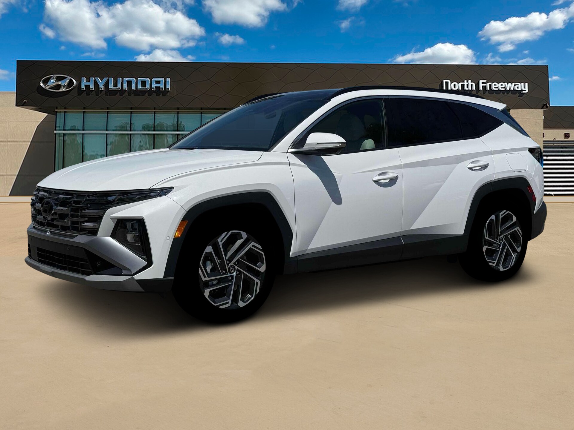 2026 Hyundai Tucson Limited photo 2