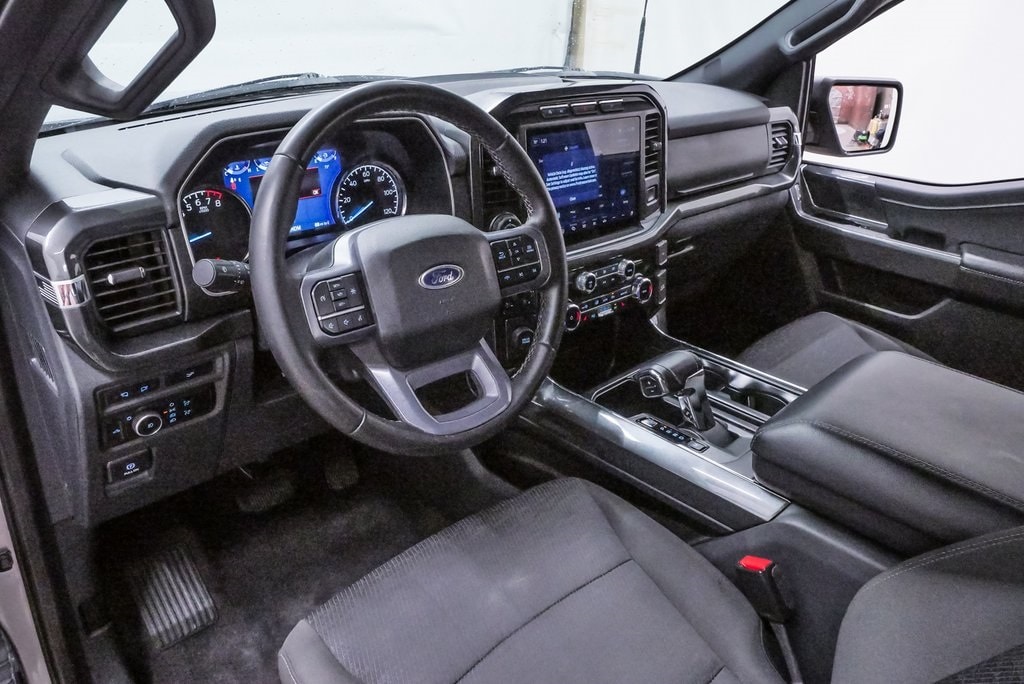Used 2023 Ford F-150 XLT with VIN 1FTEW1C5XPFC27897 for sale in Spring, TX