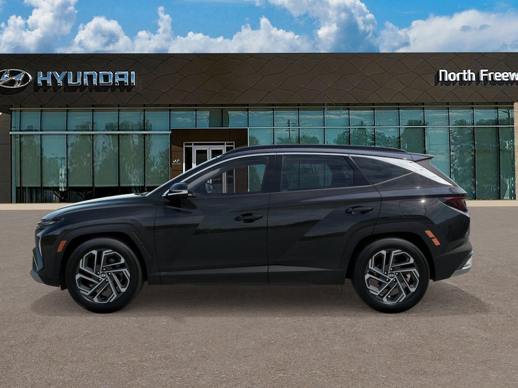 New 2026 Hyundai Tucson Hybrid Limited SUV