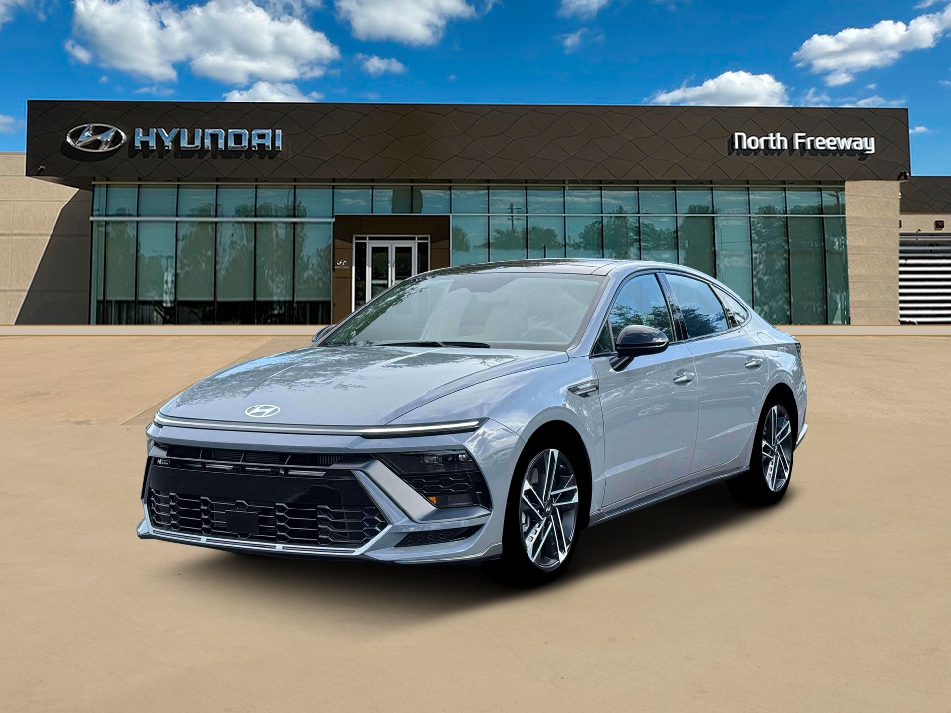 2026 Hyundai Sonata N Line's photo