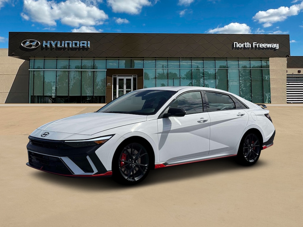 New 2026 Hyundai Elantra N Sedan Sedan