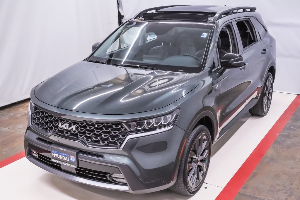 2023 Kia Sorento X-Line EX's photo