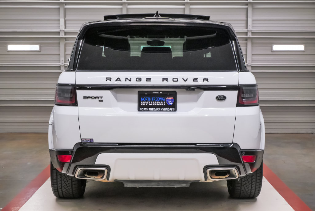 2022 Land Rover Range Rover Sport HSE Silver Edition - Photo 6