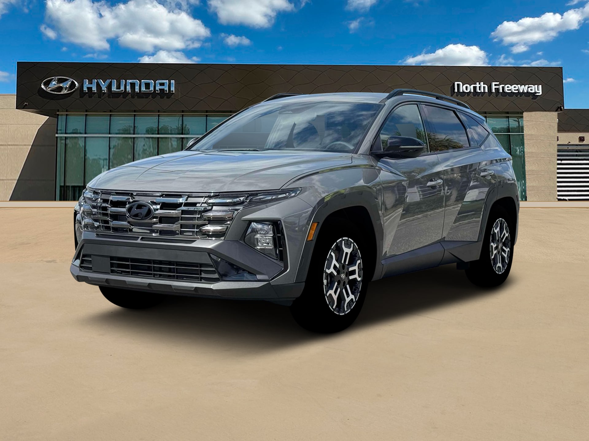 2026 Hyundai Tucson XRT's photo