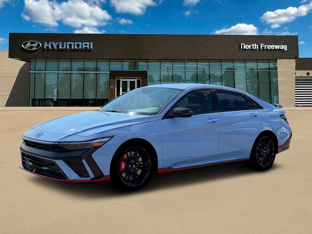 New 2026 Hyundai Elantra N Sedan Sedan