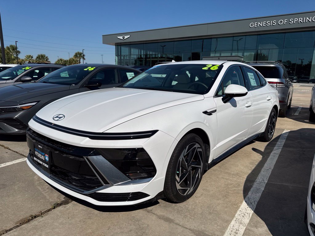 Certified 2026 Hyundai