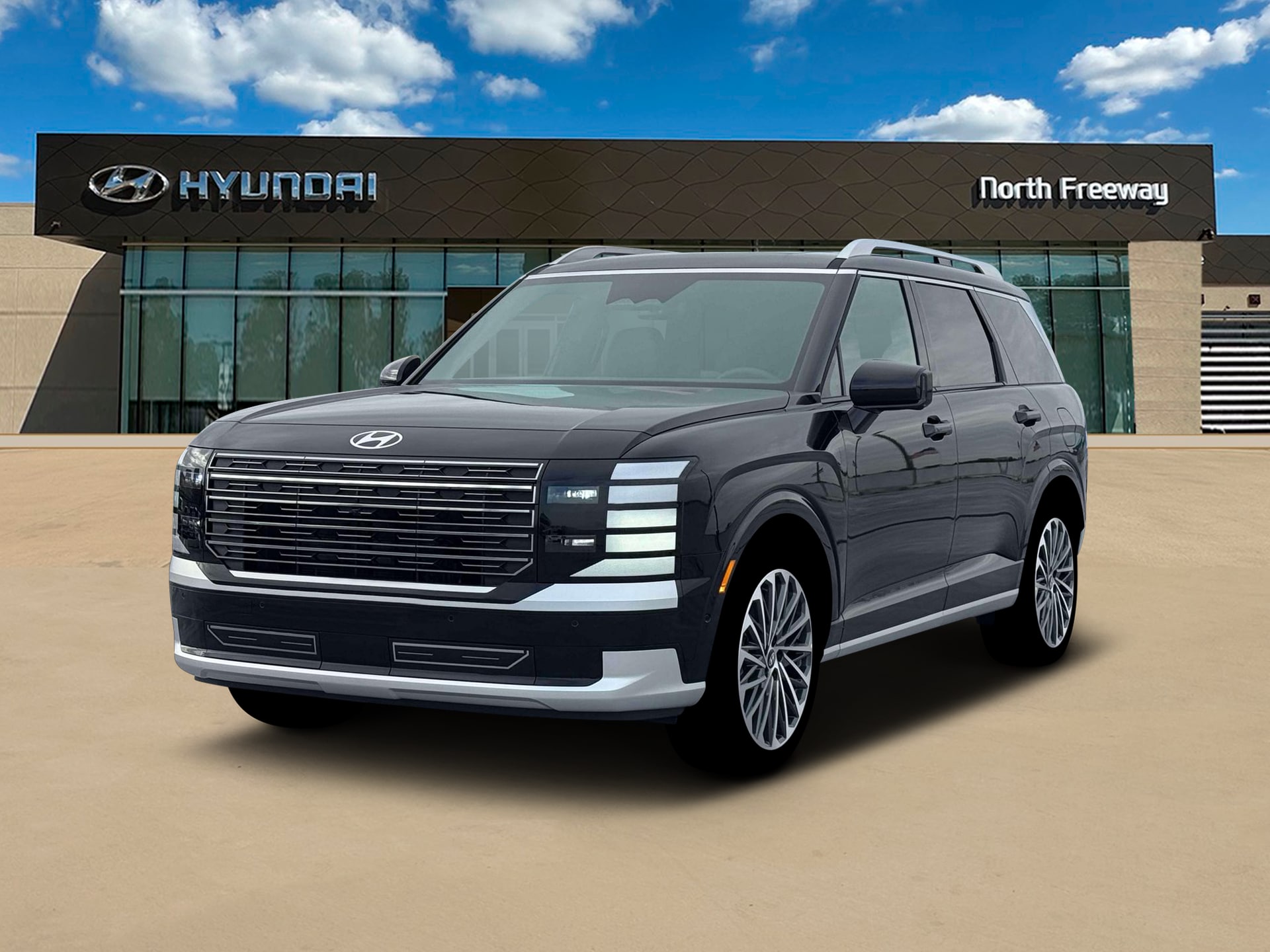 2026 Hyundai Palisade Calligraphy Hybrid FWD's photo