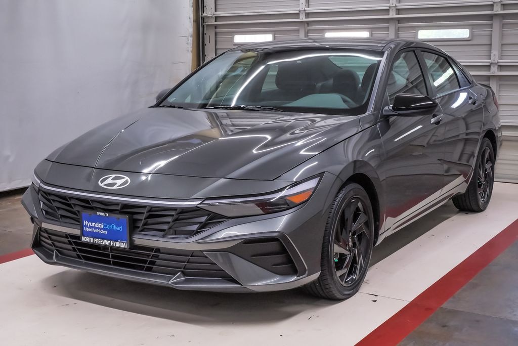 Certified 2026 Hyundai Elantra SEL Sport Sedan