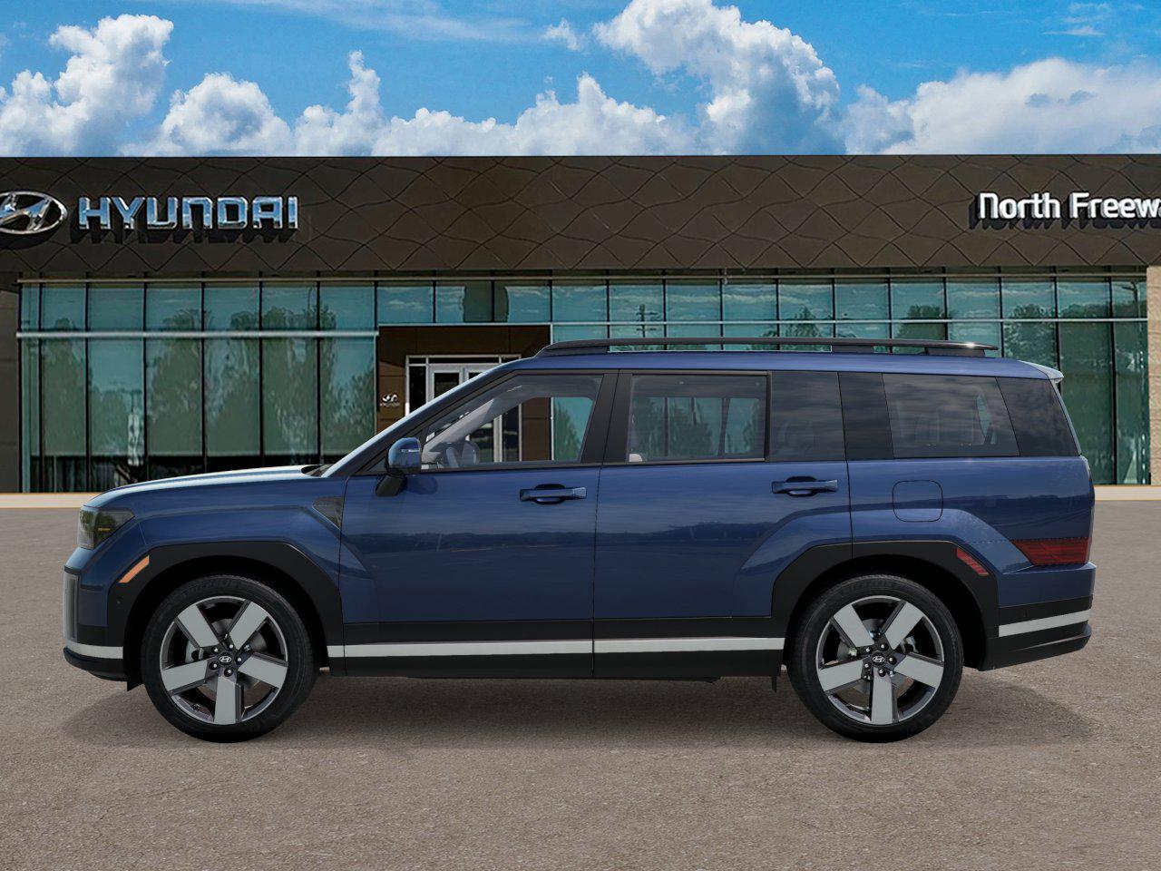 New 2027 Hyundai Santa Fe Hybrid Limited SUV
