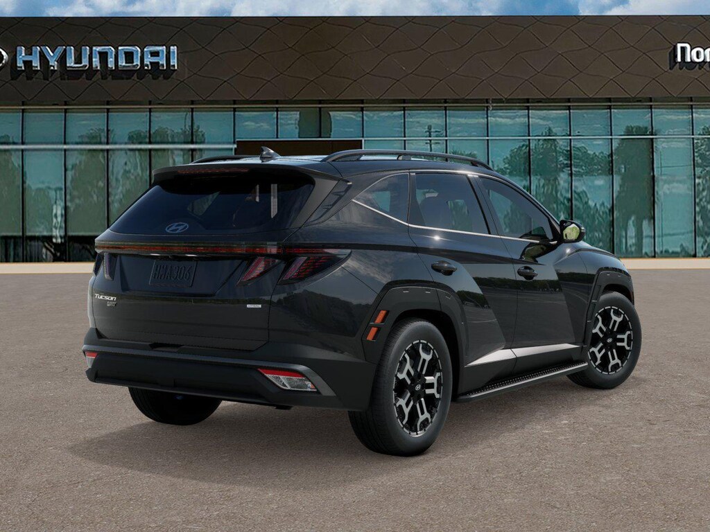 New 2026 Hyundai Tucson XRT AWD SUV