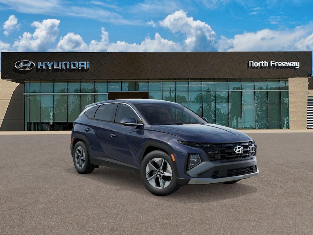 New 2026 Hyundai Tucson Hybrid SEL AWD SUV