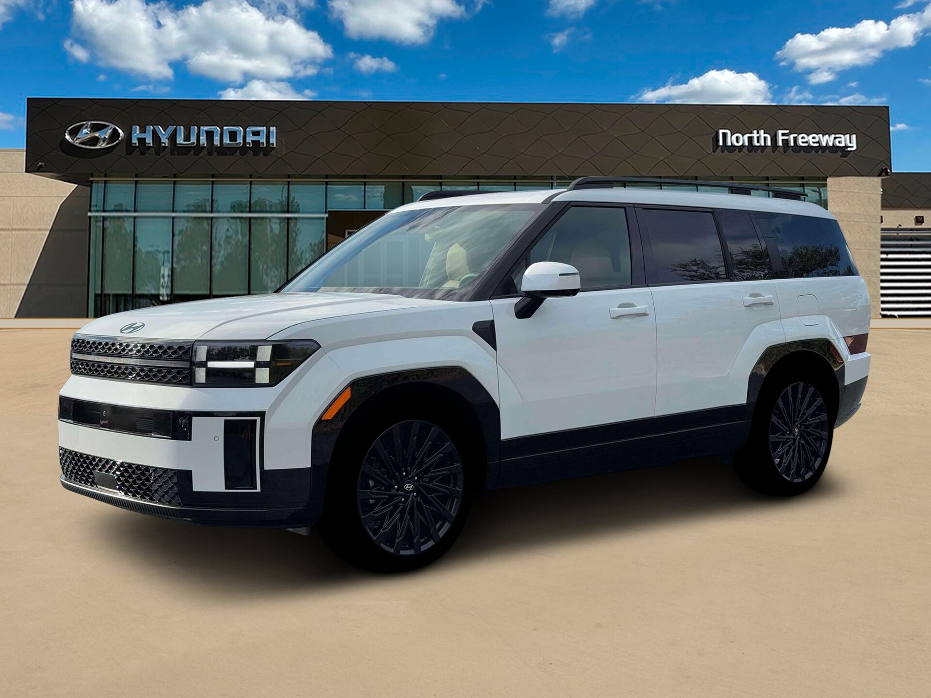 2026 Hyundai Santa Fe Calligraphy photo 2