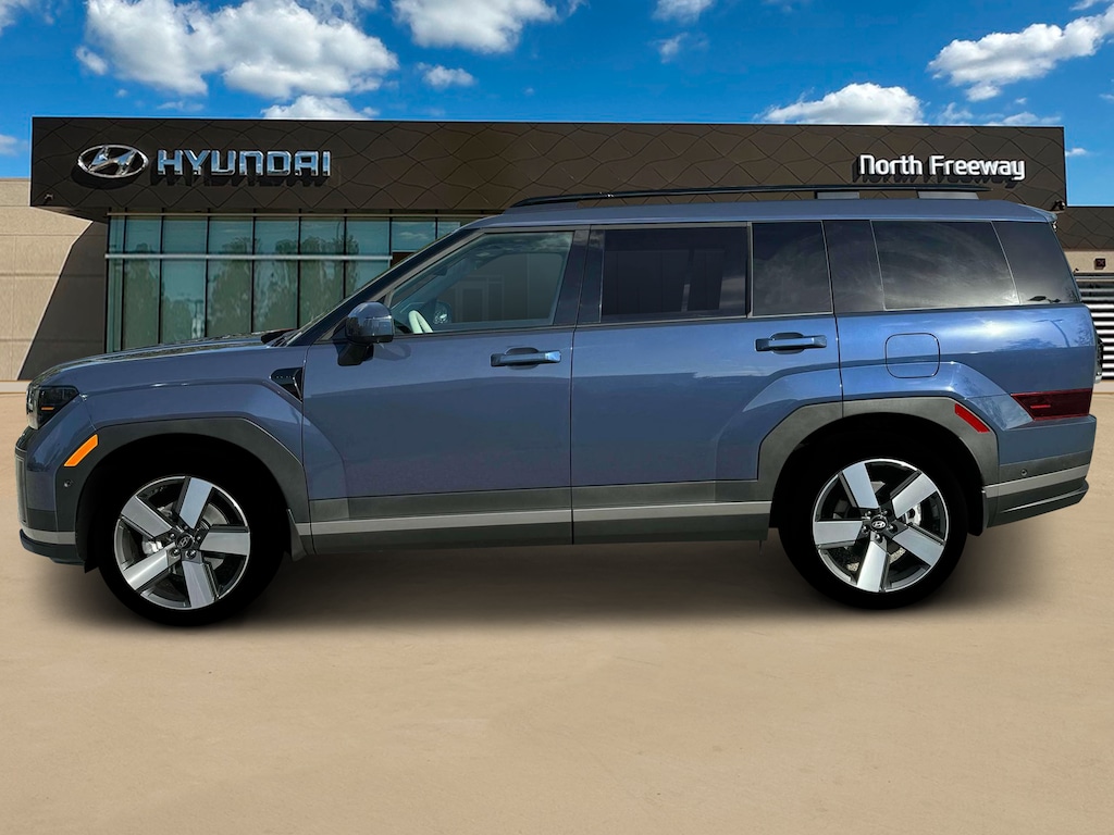 New 2026 Hyundai Santa Fe Hybrid Limited SUV