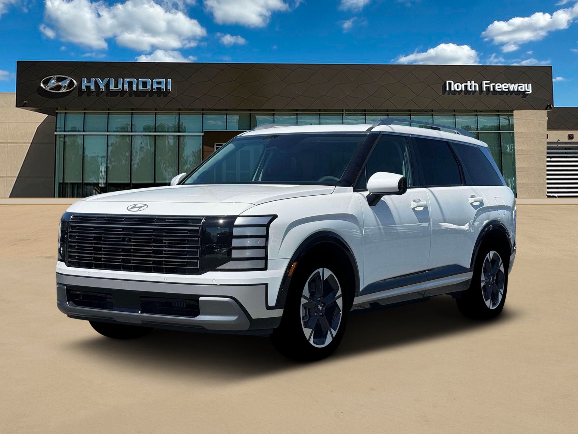 New 2026 Hyundai Palisade Hybrid Limited