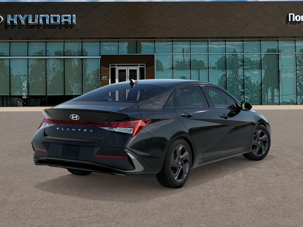 New 2026 Hyundai Elantra SEL Sport Sedan